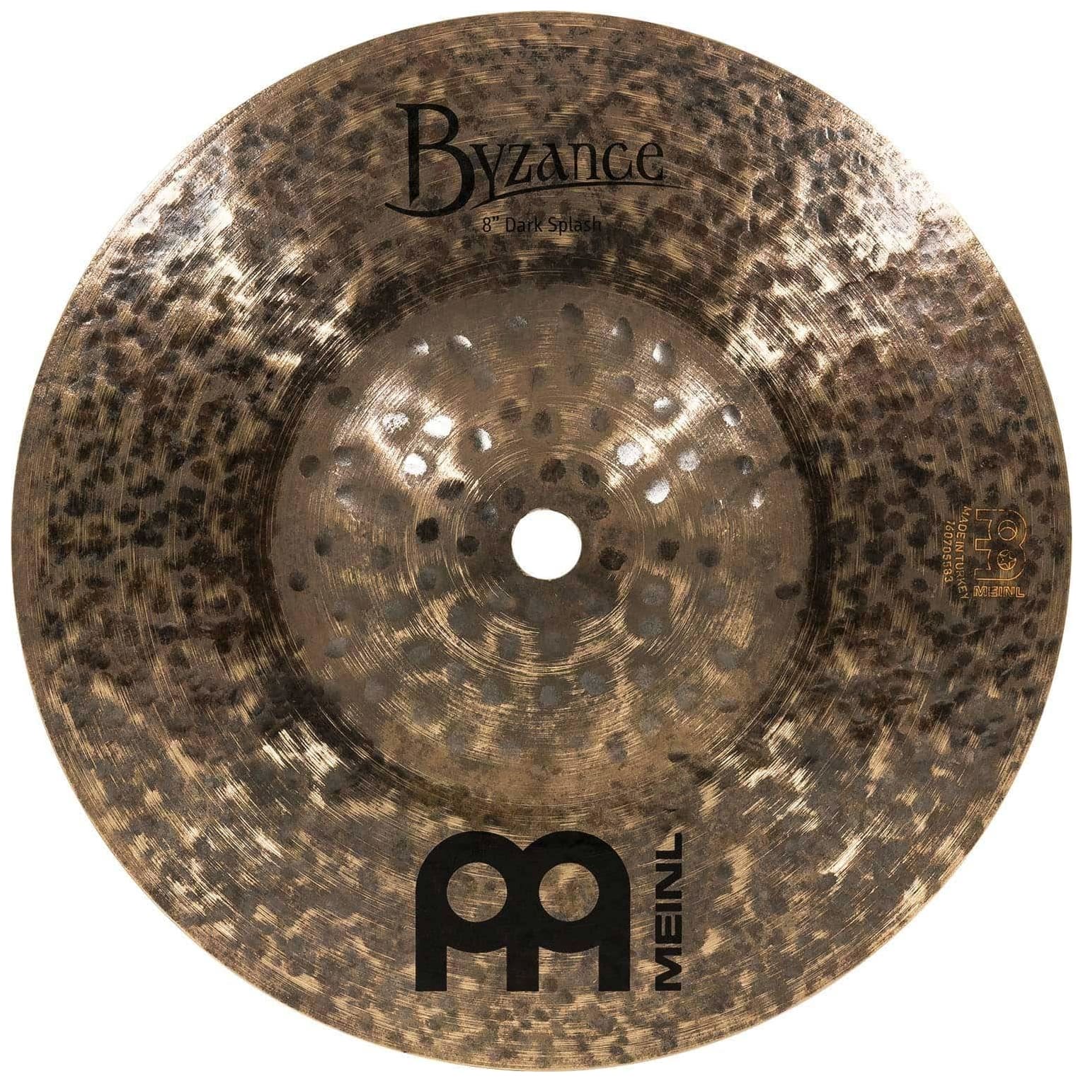 Meinl Cymbals - Meinl Cymbals B8DAS - 8 Byzance Dark Splash
