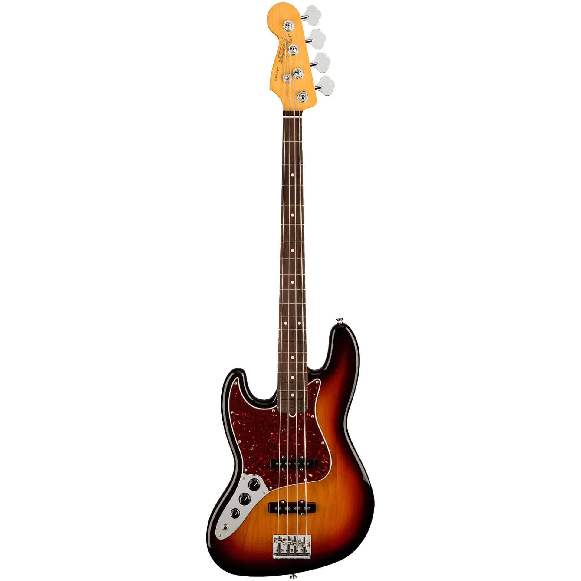 Fender American Professional II Jazz Bass LH RW 3-Tone Sunburst