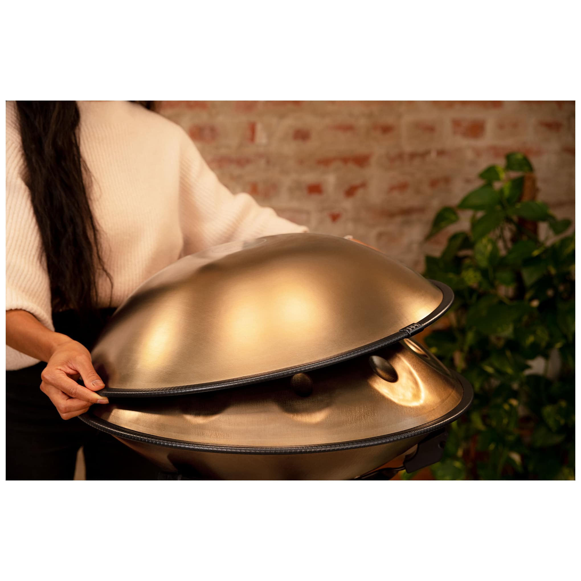 Meinl Sonic Energy HPSTL91 - Sensory Handpan, D Amara, D / A C D E F  G A C  11