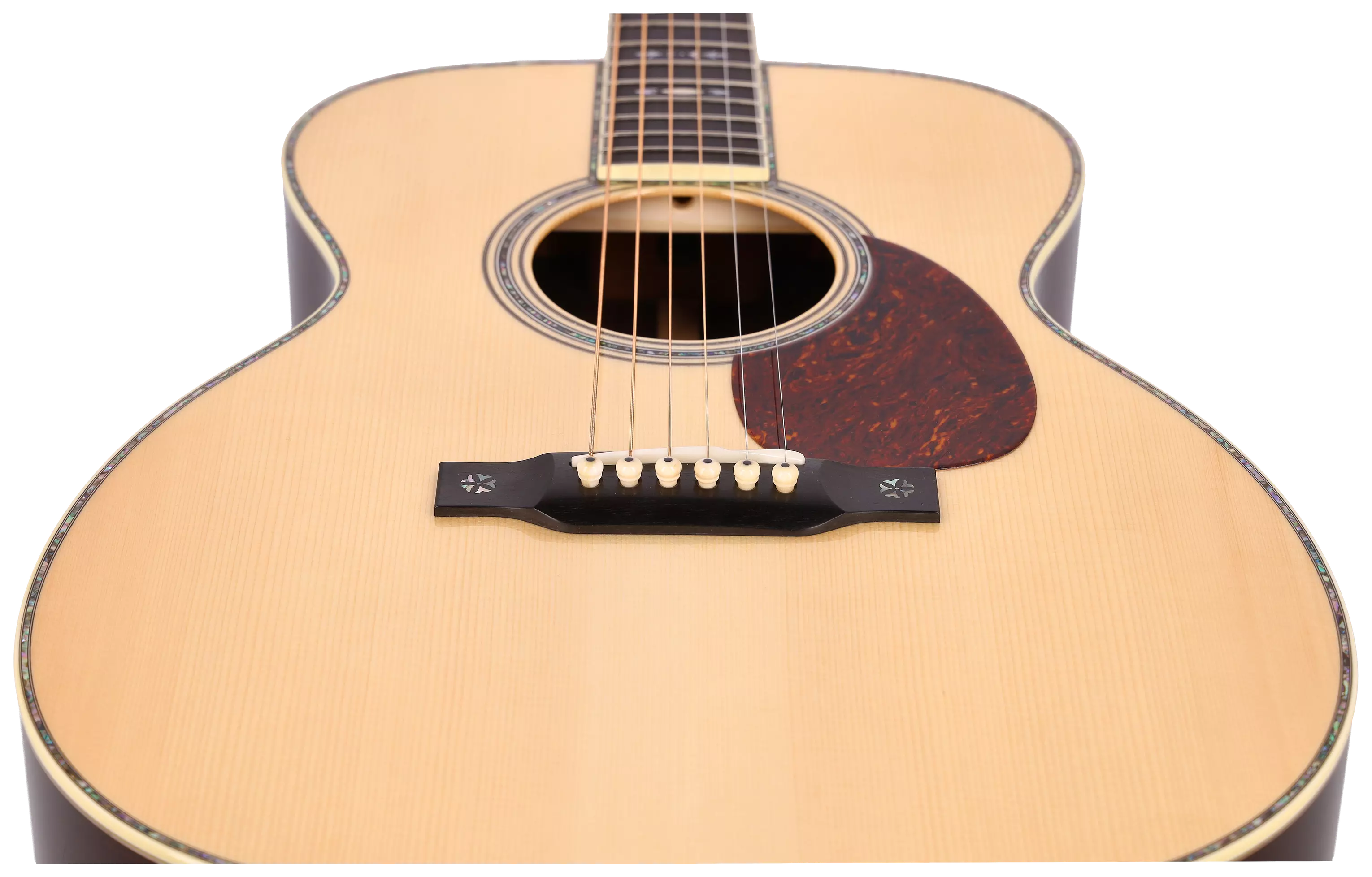 Bourgeois Guitars OM - Style 42 HS Adirondack Madagascar 5