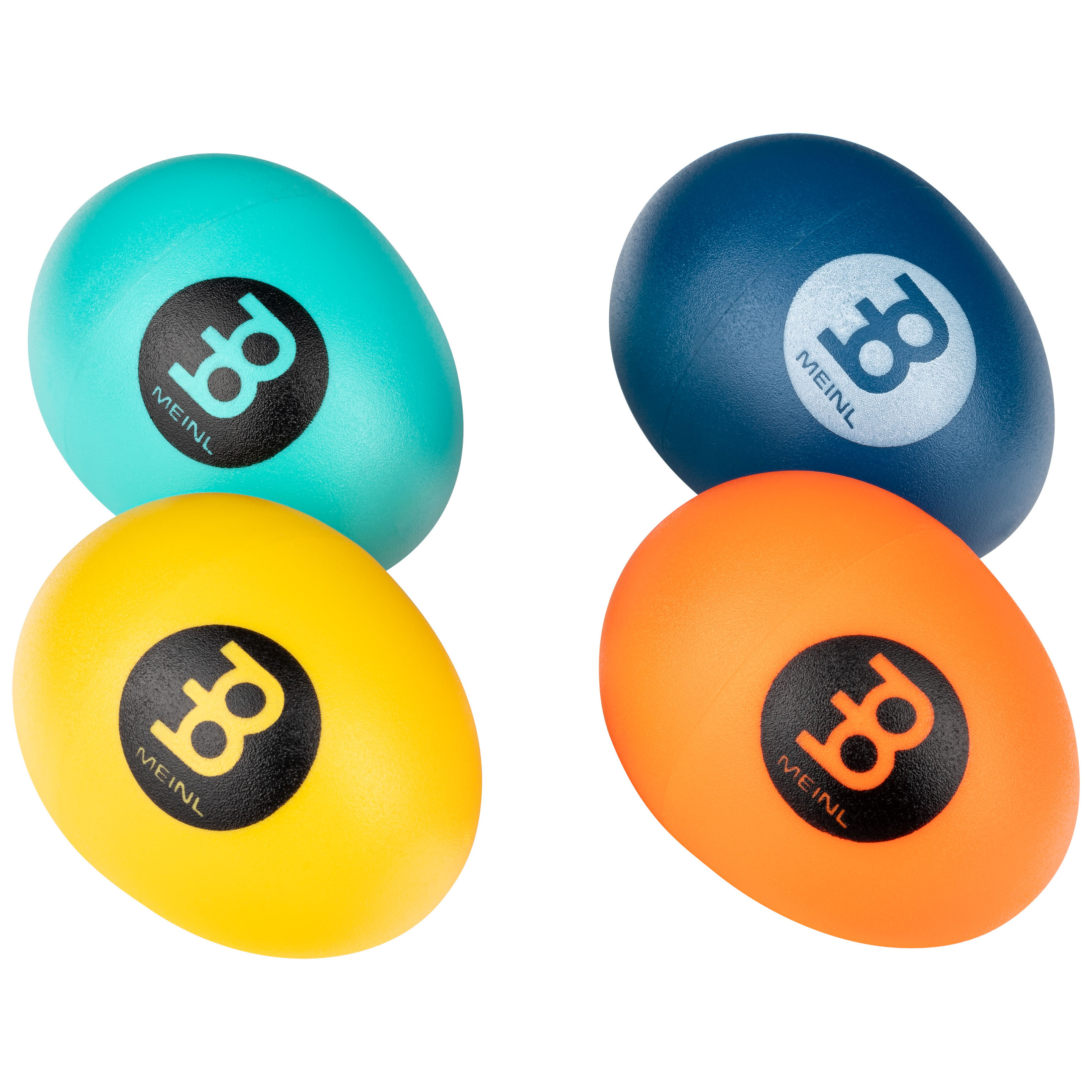 Meinl Percussion ES-SET-2 - Egg Shaker Assortment, Set of 4 pcs.  2