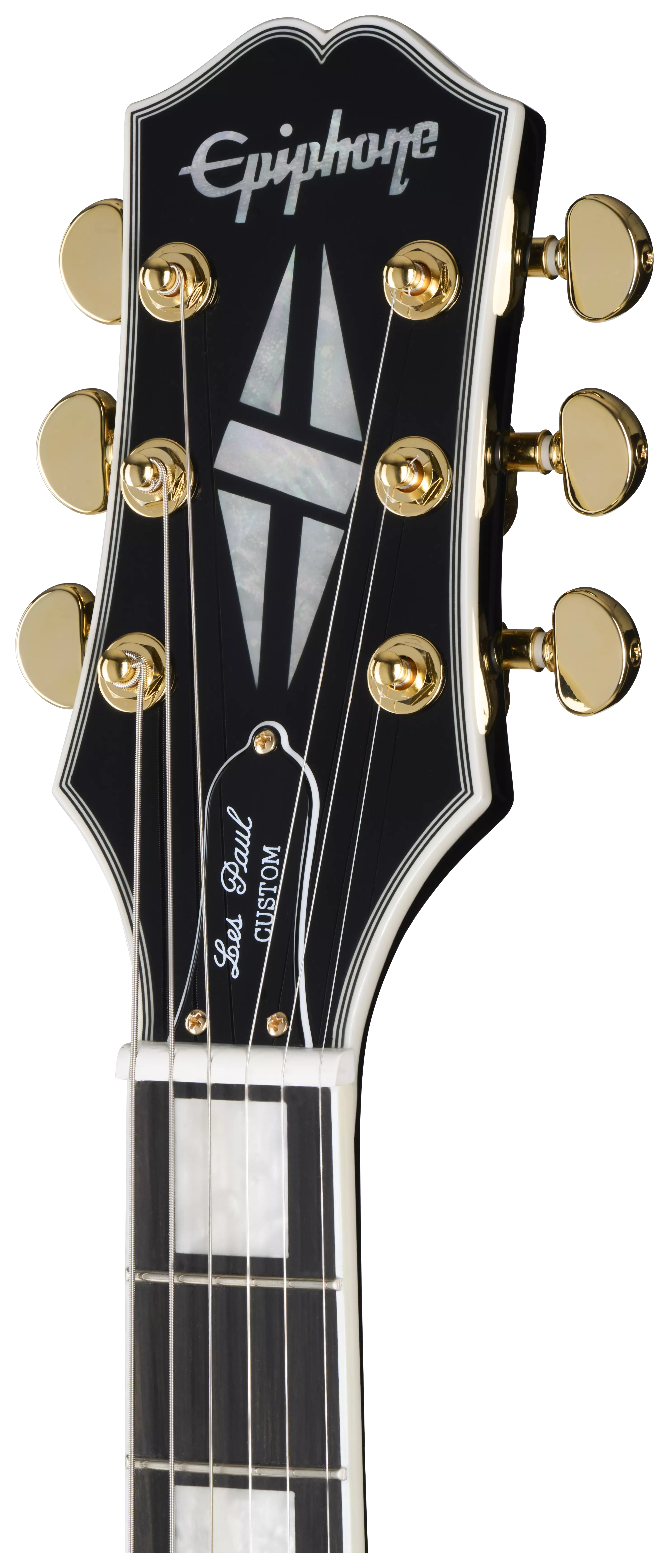 Epiphone Les Paul Custom Ebony 4