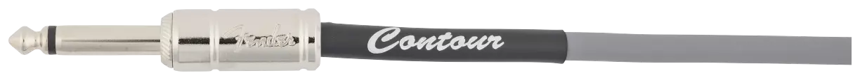 Fender Contour Cable 3m Inca Silver