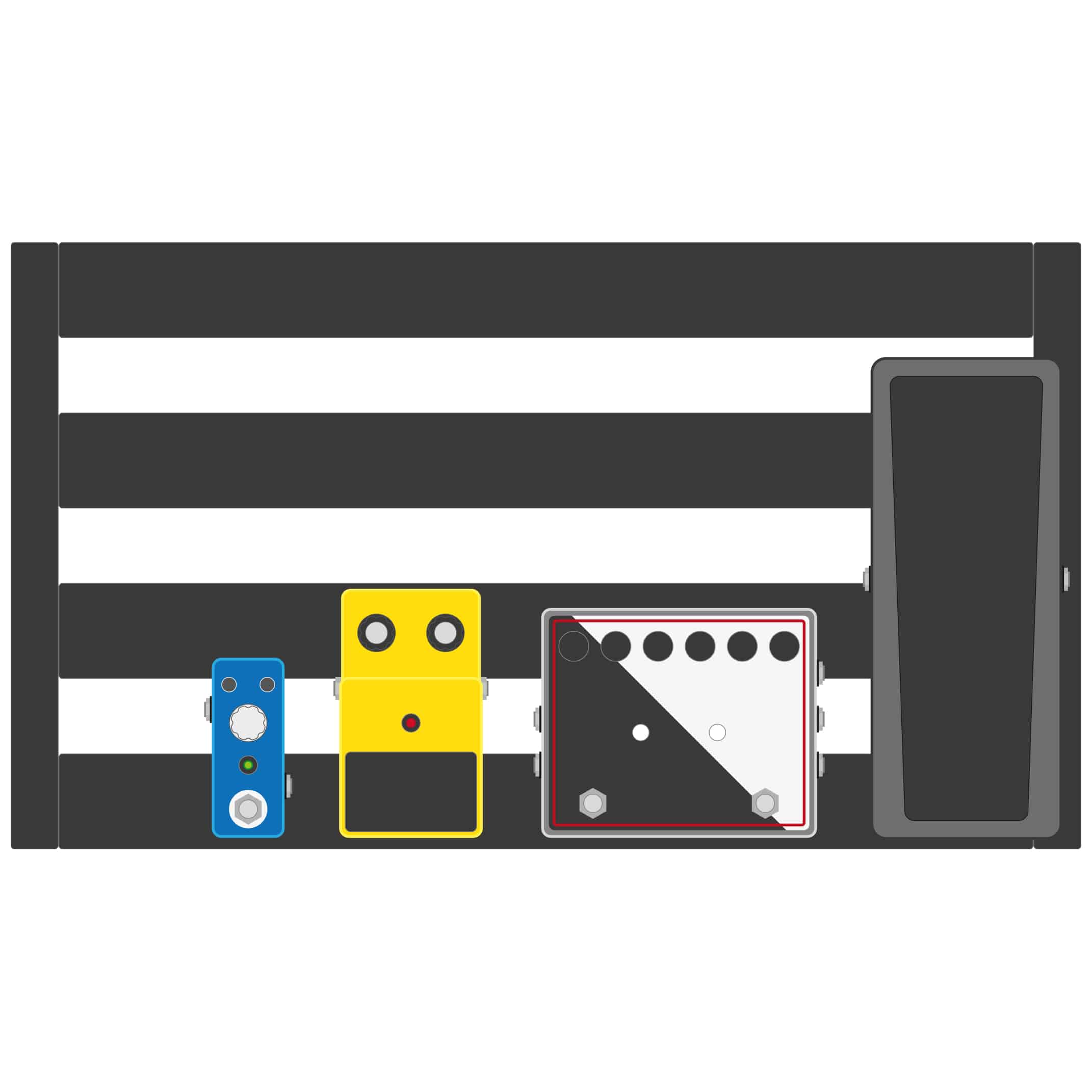 Pedaltrain Classic 1 SC 5