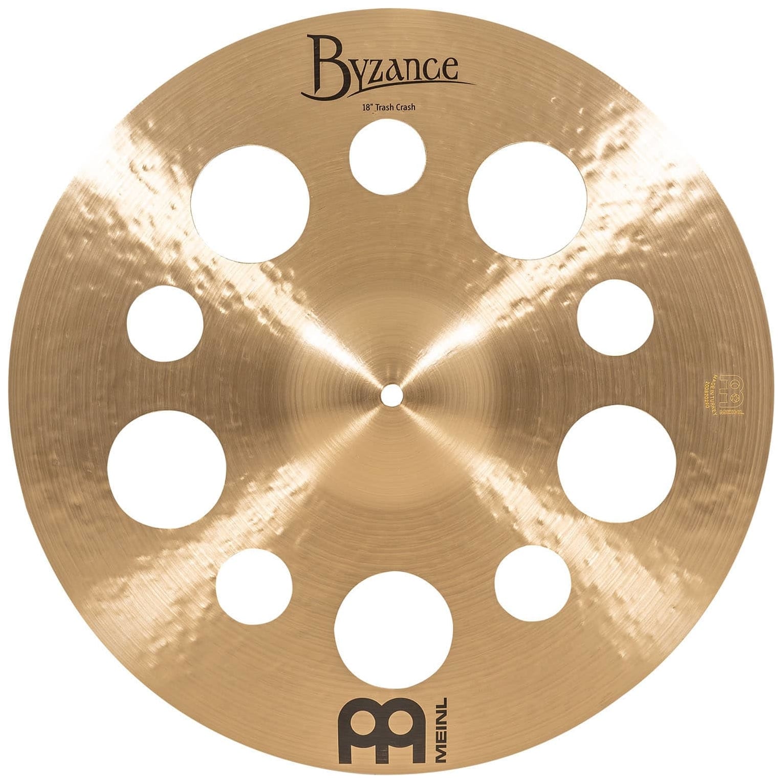 Meinl Cymbals - Meinl Cymbals B18TTRC - 18 Byzance Traditional Trash Crash