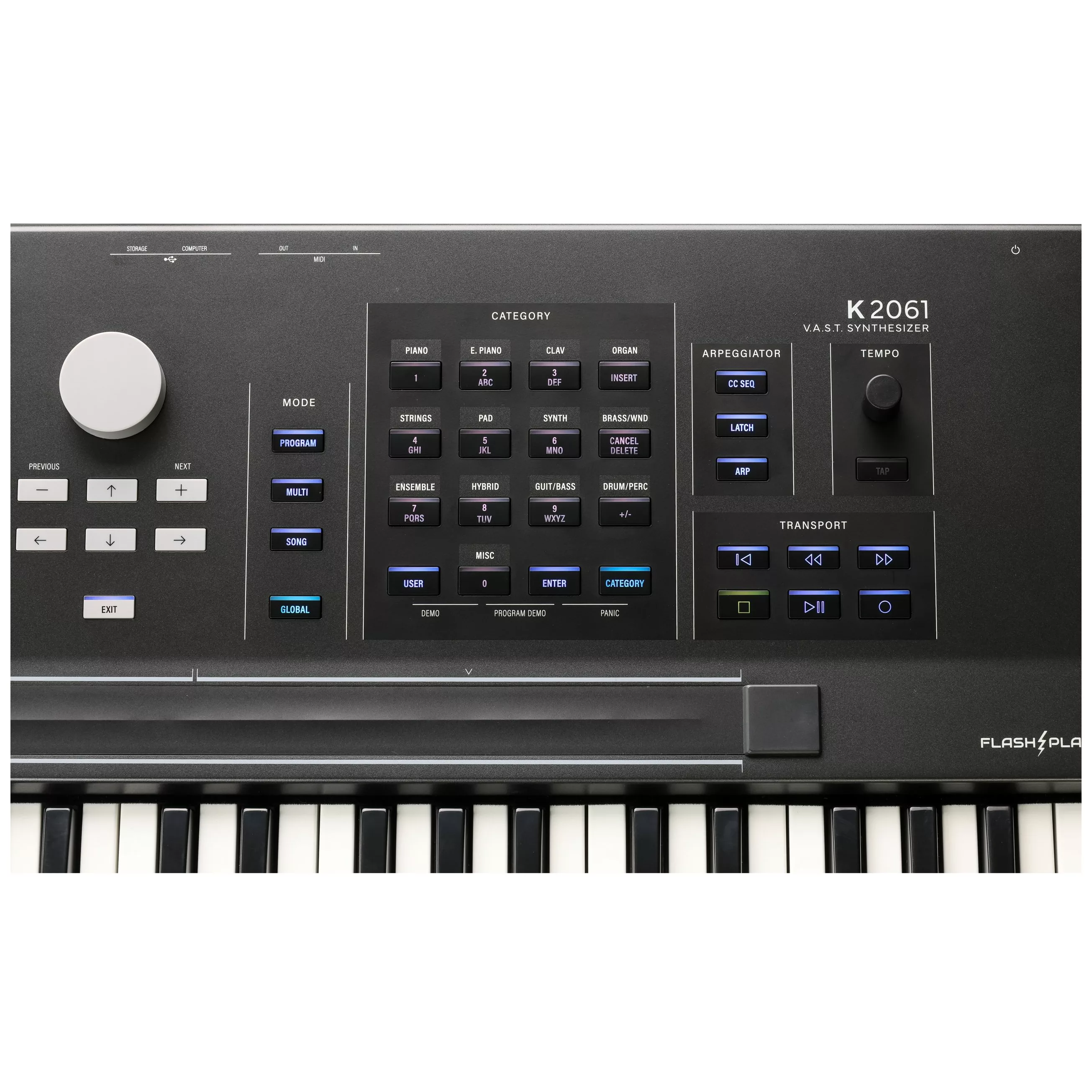 Kurzweil K2061 9