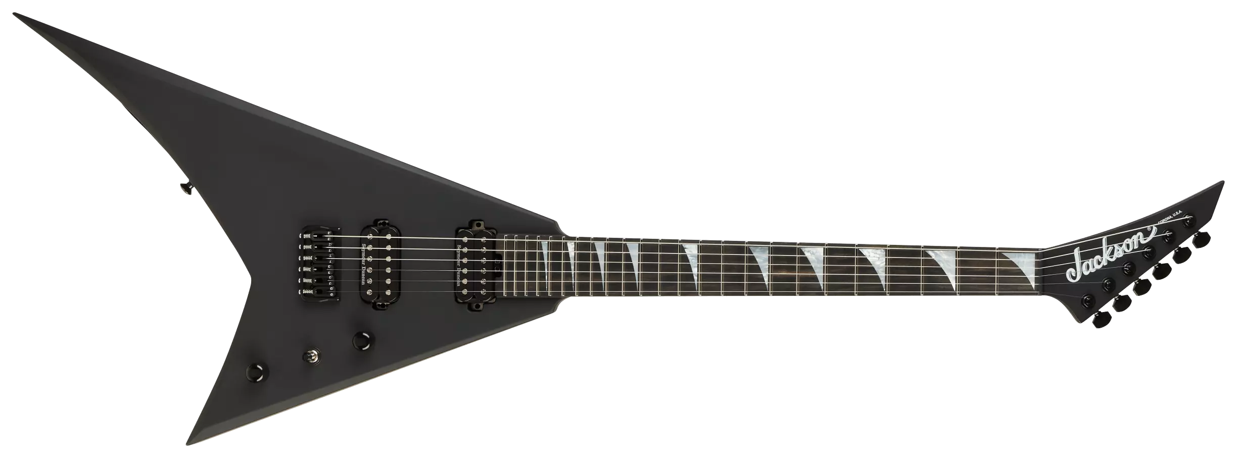 Jackson American Series Rhodes RR24 HT EB Satin Black 6