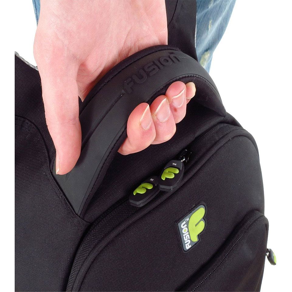 Fusion UA-01 BK Small "Fuse-On" Bag 3