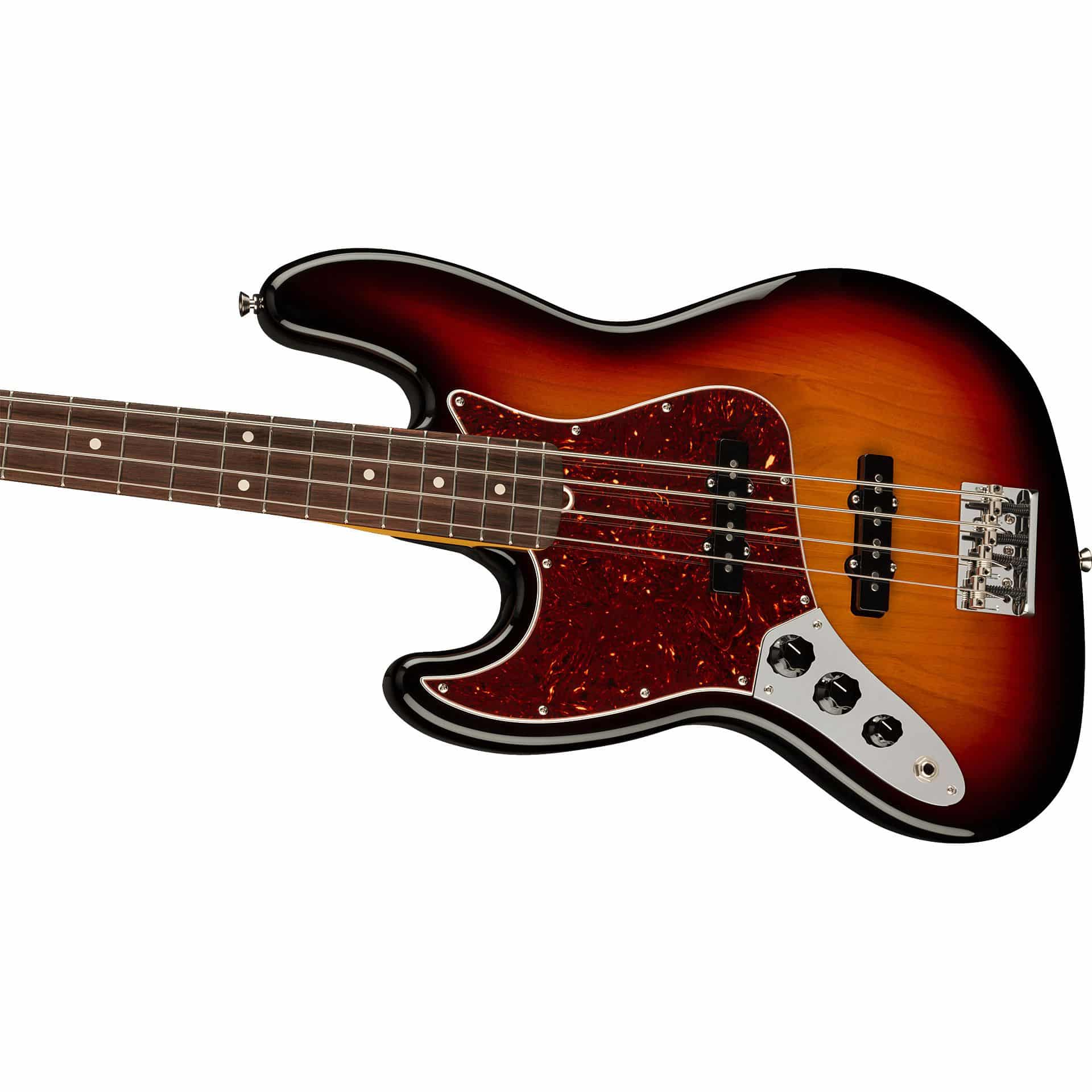Fender American Professional II Jazz Bass LH RW 3-Tone Sunburst 3