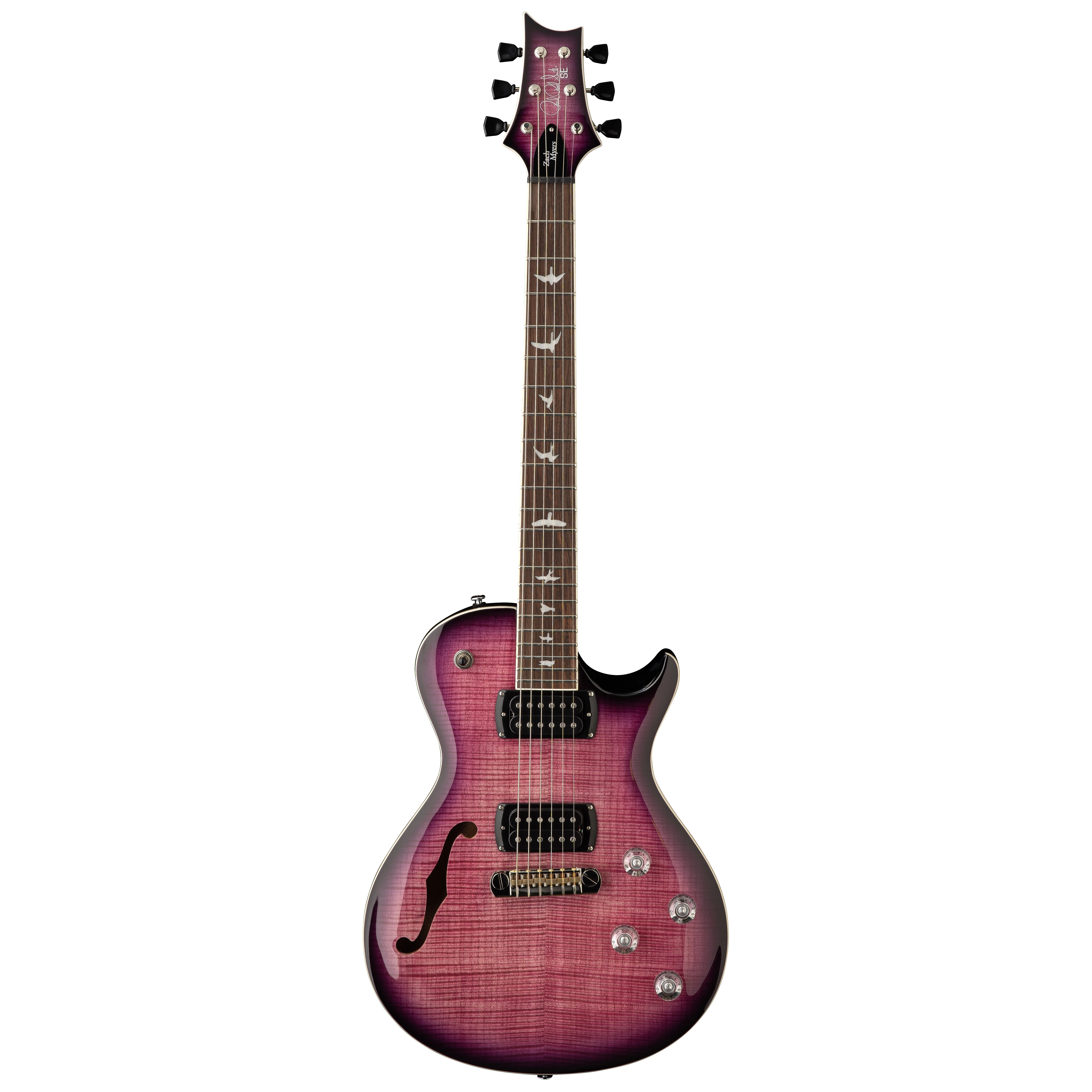 PRS SE Zach Myers Elderberry Burst