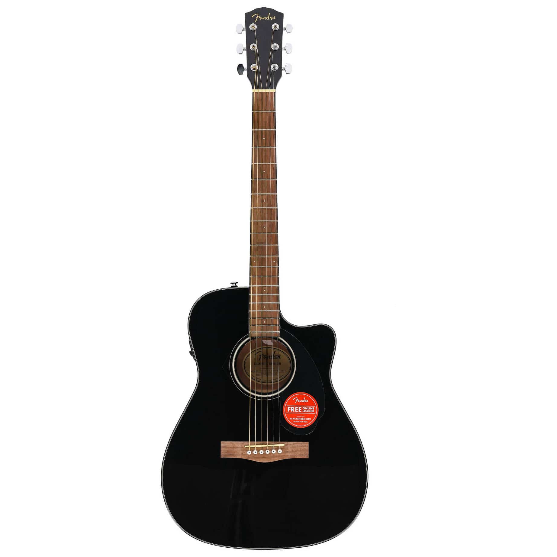 Fender CC-60SCE BK WN