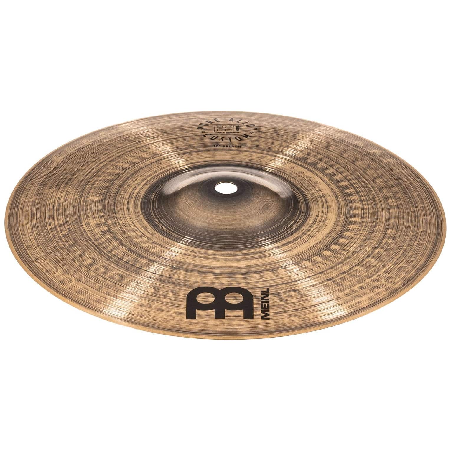 Meinl Cymbals - Meinl Cymbals PAC10S - 10 Pure Alloy Custom Splash - 1