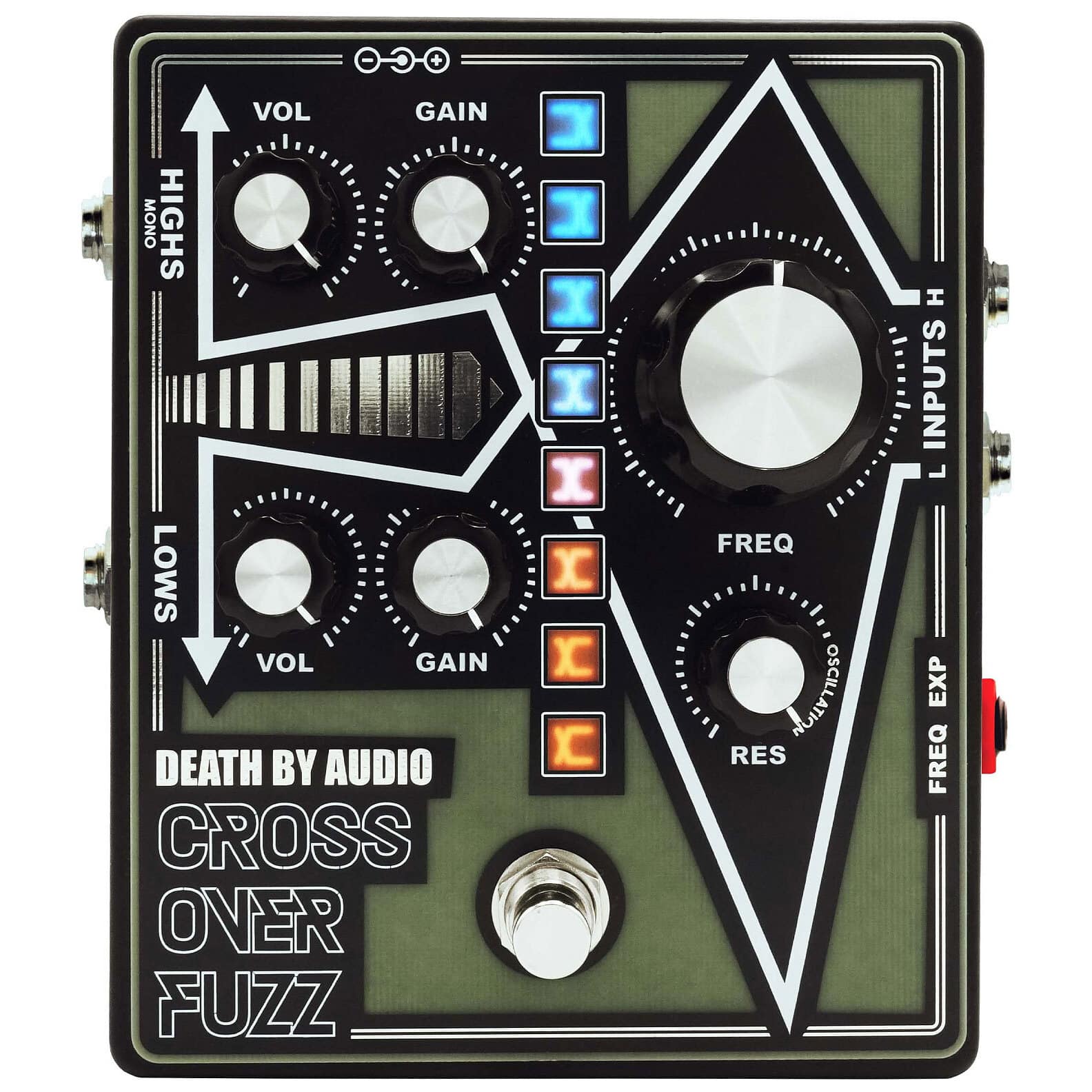 Death By Audio Crossover Fuzz 1