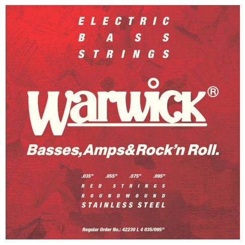 Warwick RedLabel 035-095
