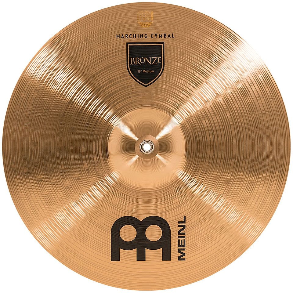 Meinl Cymbals Student MA-BO-18M 18" Marching Cymbals 4