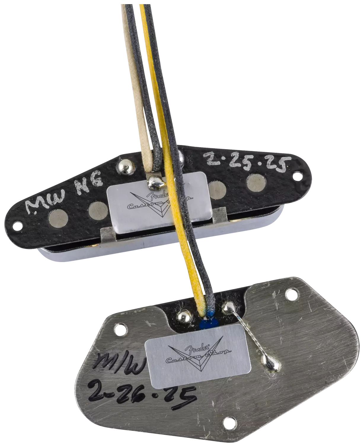 Fender Custom Shop 50/51 Blackguard Telecaster Pickup Set 1