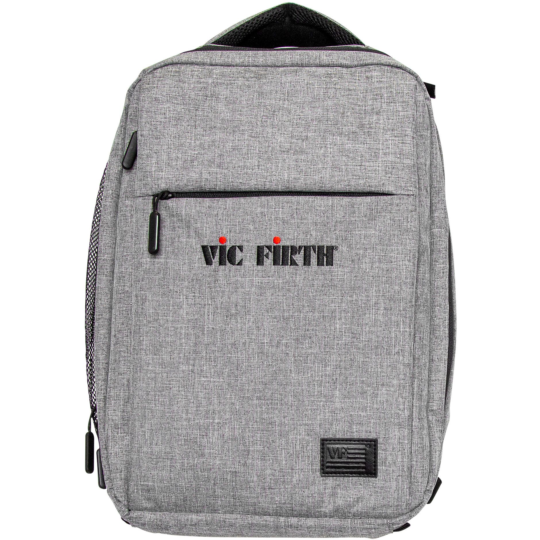 Vic Firth PBKPK Gray Travel Backpack
