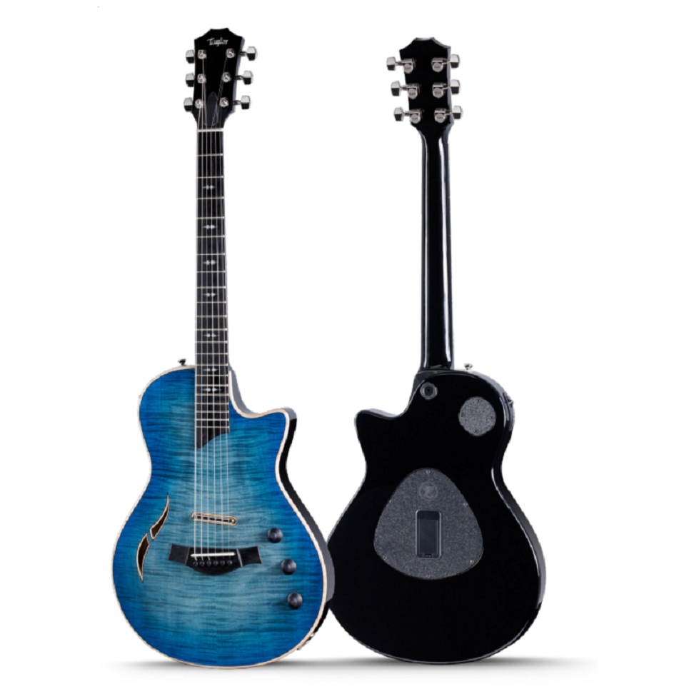 Taylor T5z Pro Harbor Blue Armrest