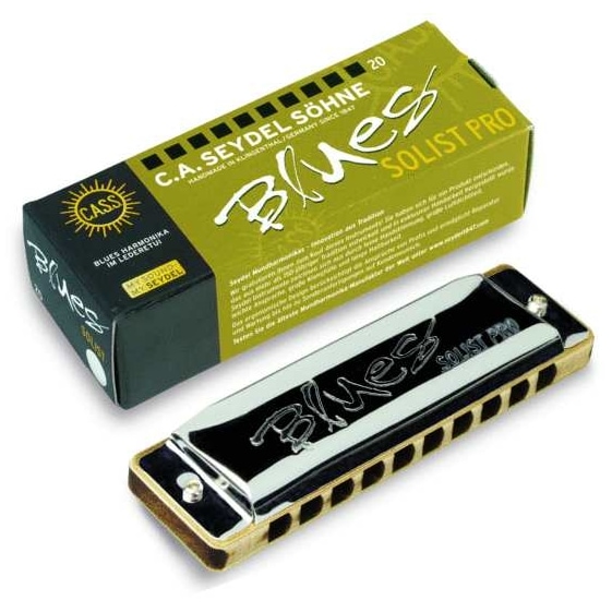 Seydel - Seydel Blues Solist Pro D-Mundharmonika