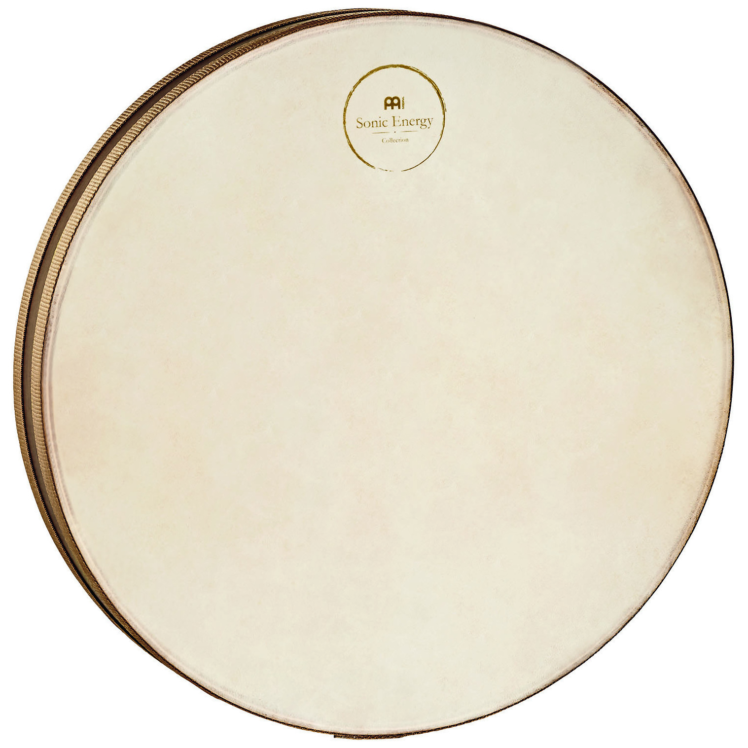 Meinl Sonic Energy WD16FOL - Wave Drum 16", Blume des Lebens, Beidseitig Ziegenfell, Mahagoni 1