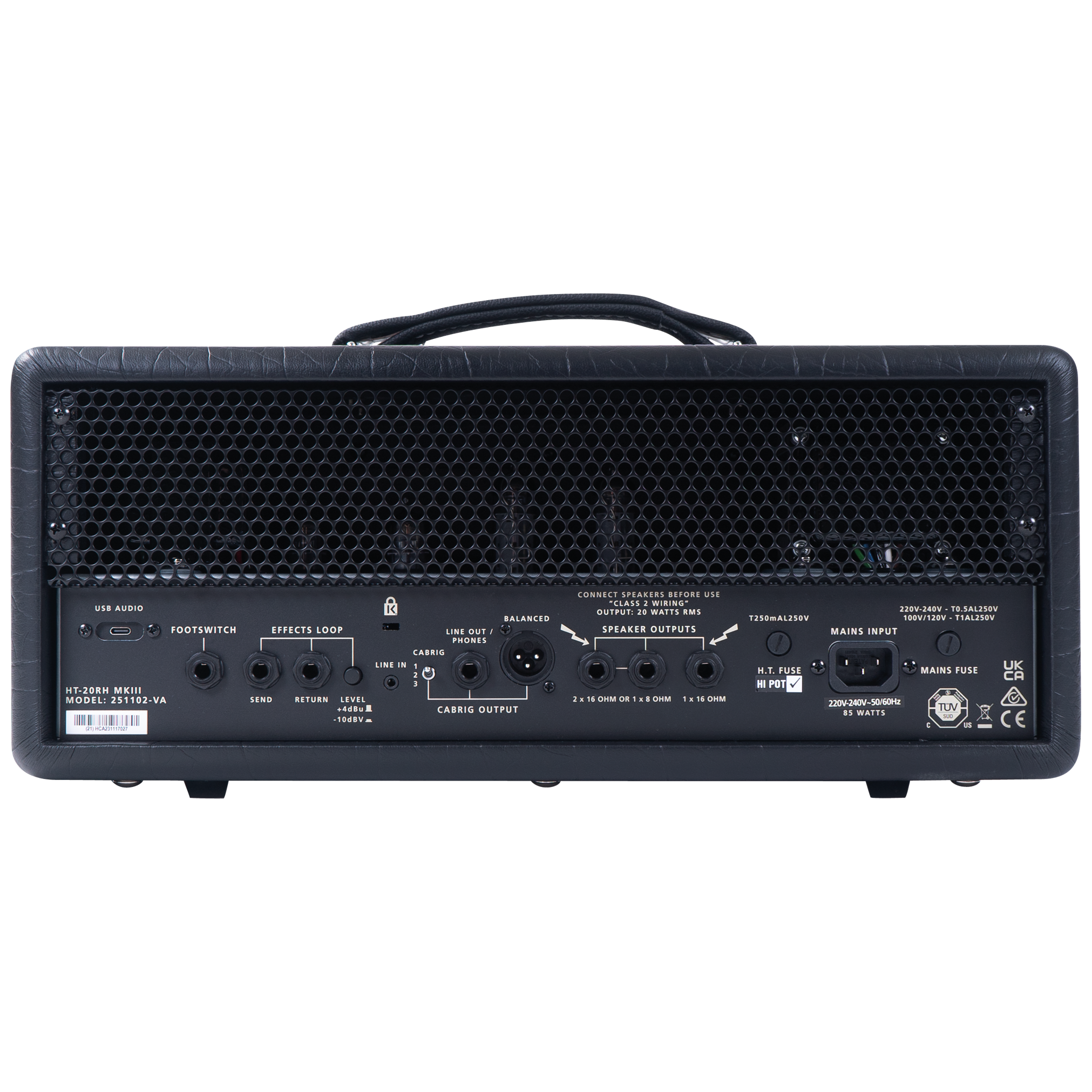 Blackstar HT-20R MkIII Head 3