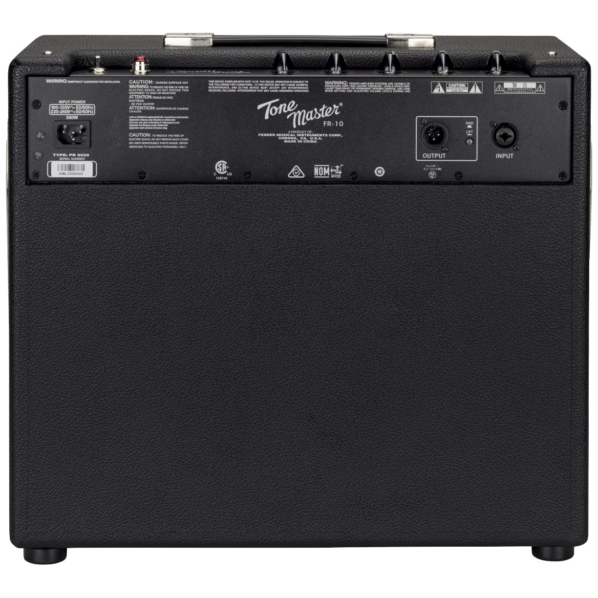 Fender Tone Master FR-10 Cabinet