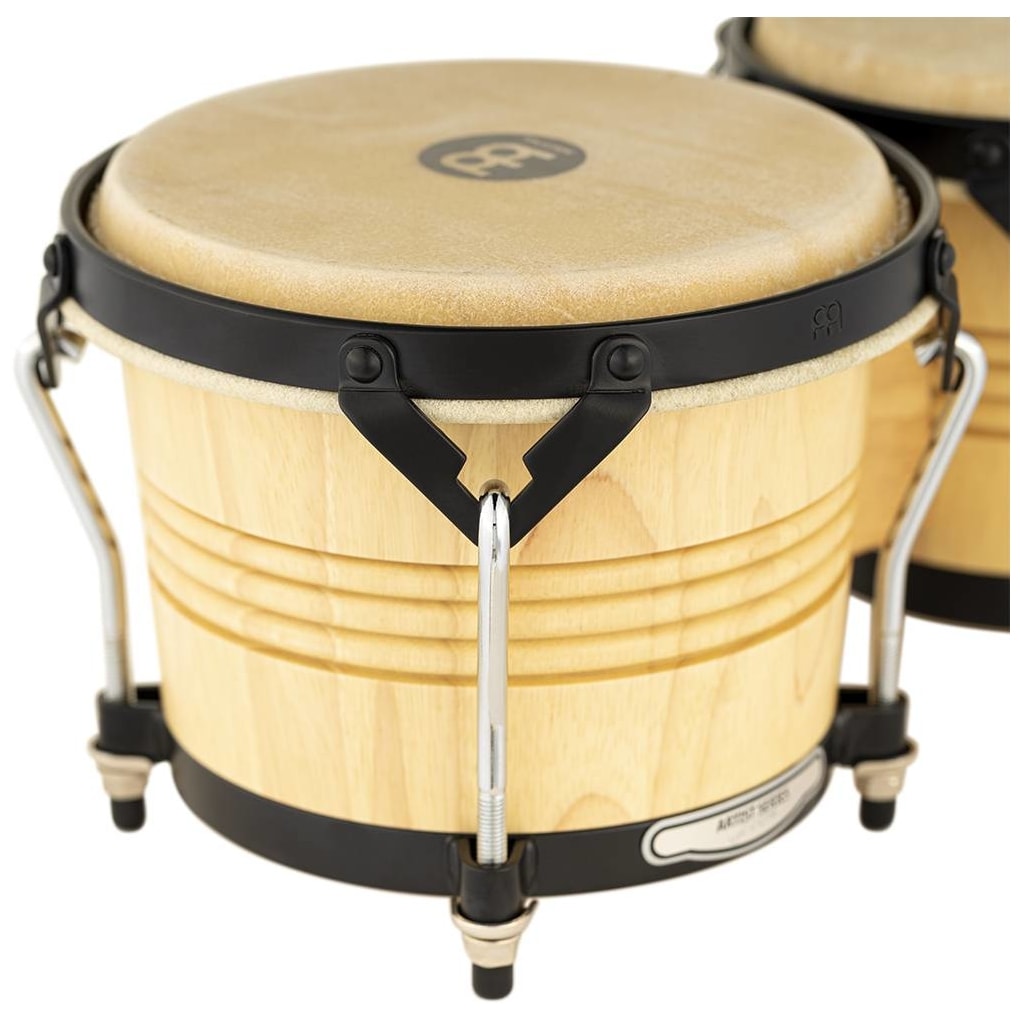 Meinl Percussion - Meinl Percussion LC300NT-M - Artist Series LC300 Wood Bongo Luis Conte, Natural - 4