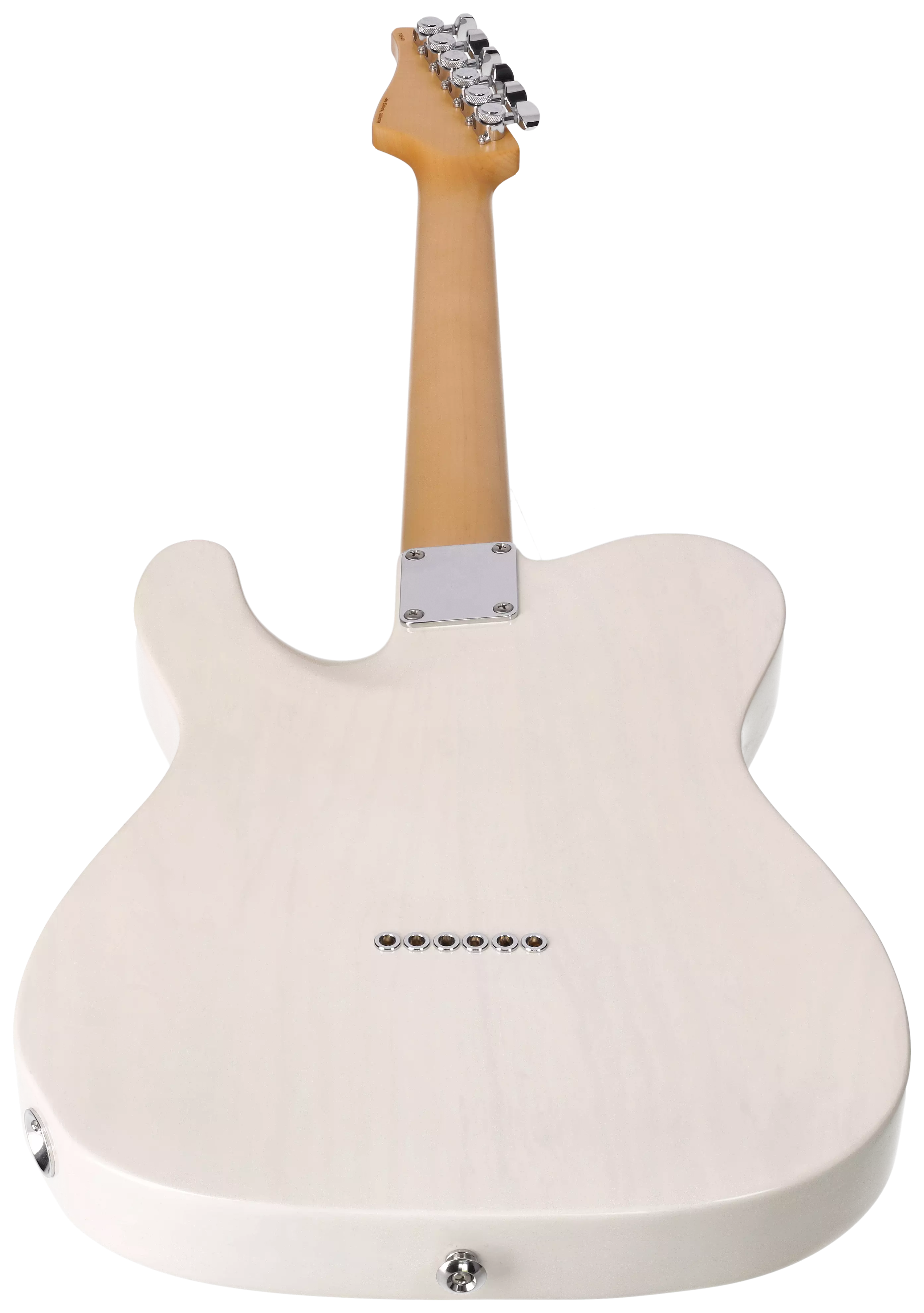 Suhr Classic T Antique MN Trans White #3 6