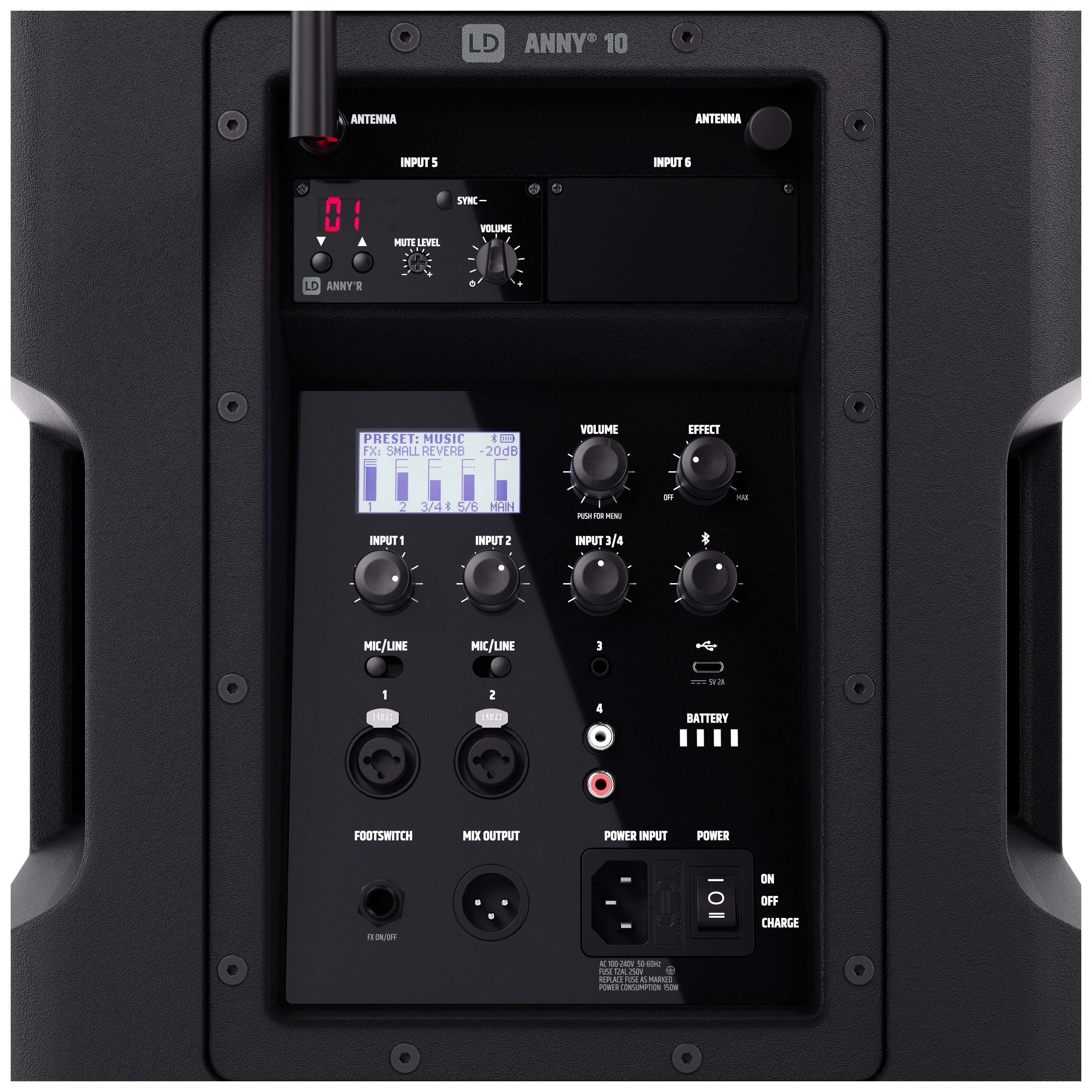 LD Systems ANNY 10 HHD B8 5