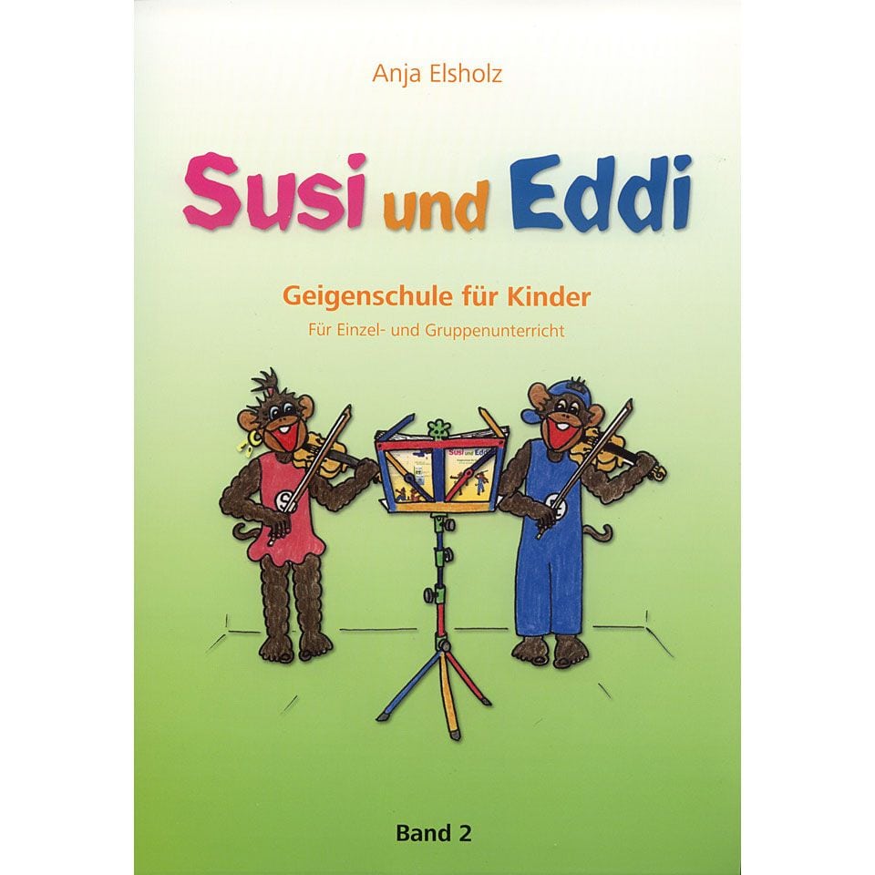 Heinrichshofen Susi & Eddi Geigenschule für Kinder Bd.2