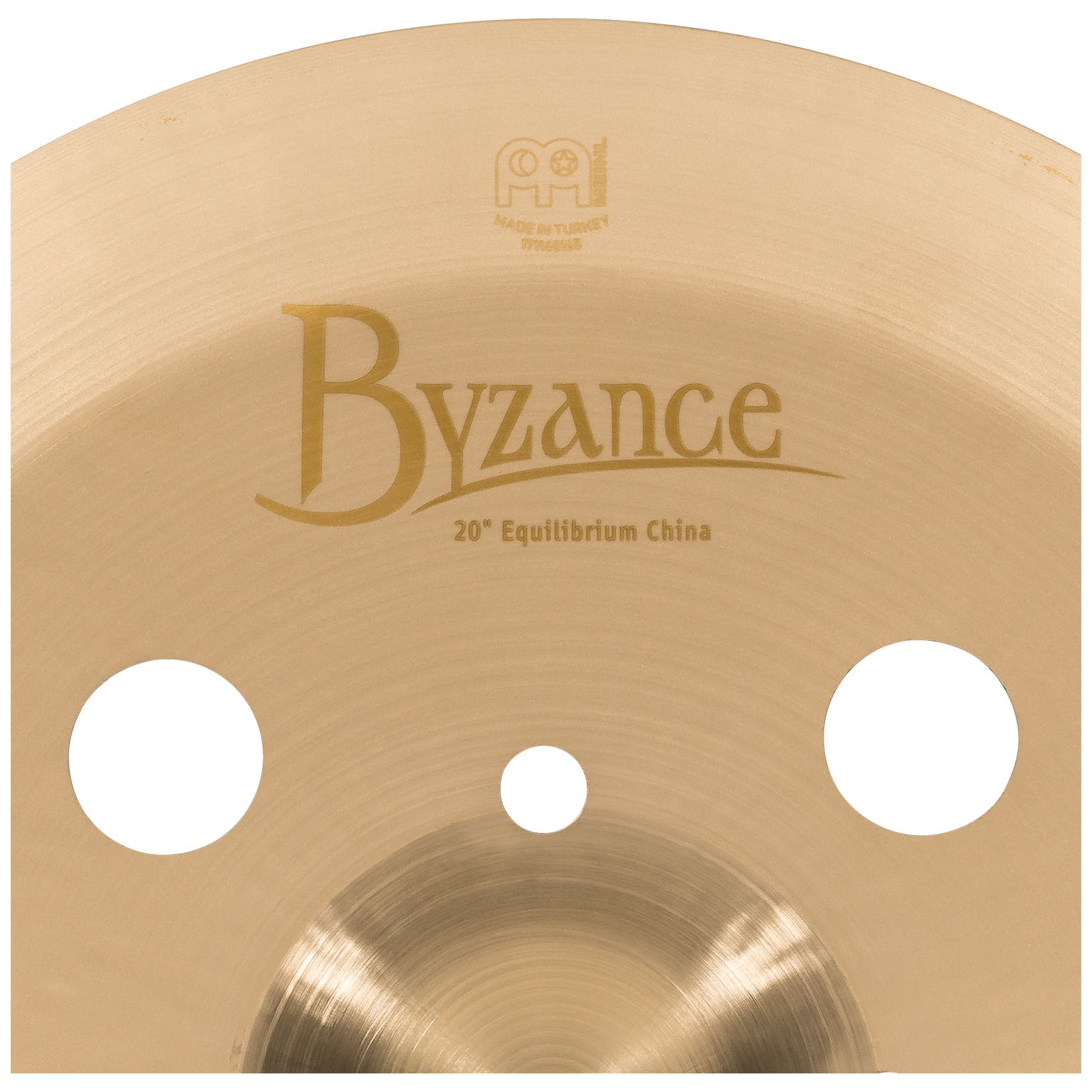 Meinl Cymbals - Meinl Cymbals B20EQCH - 20 Byzance Vintage Equilibrium China - Matt Garstka - 5