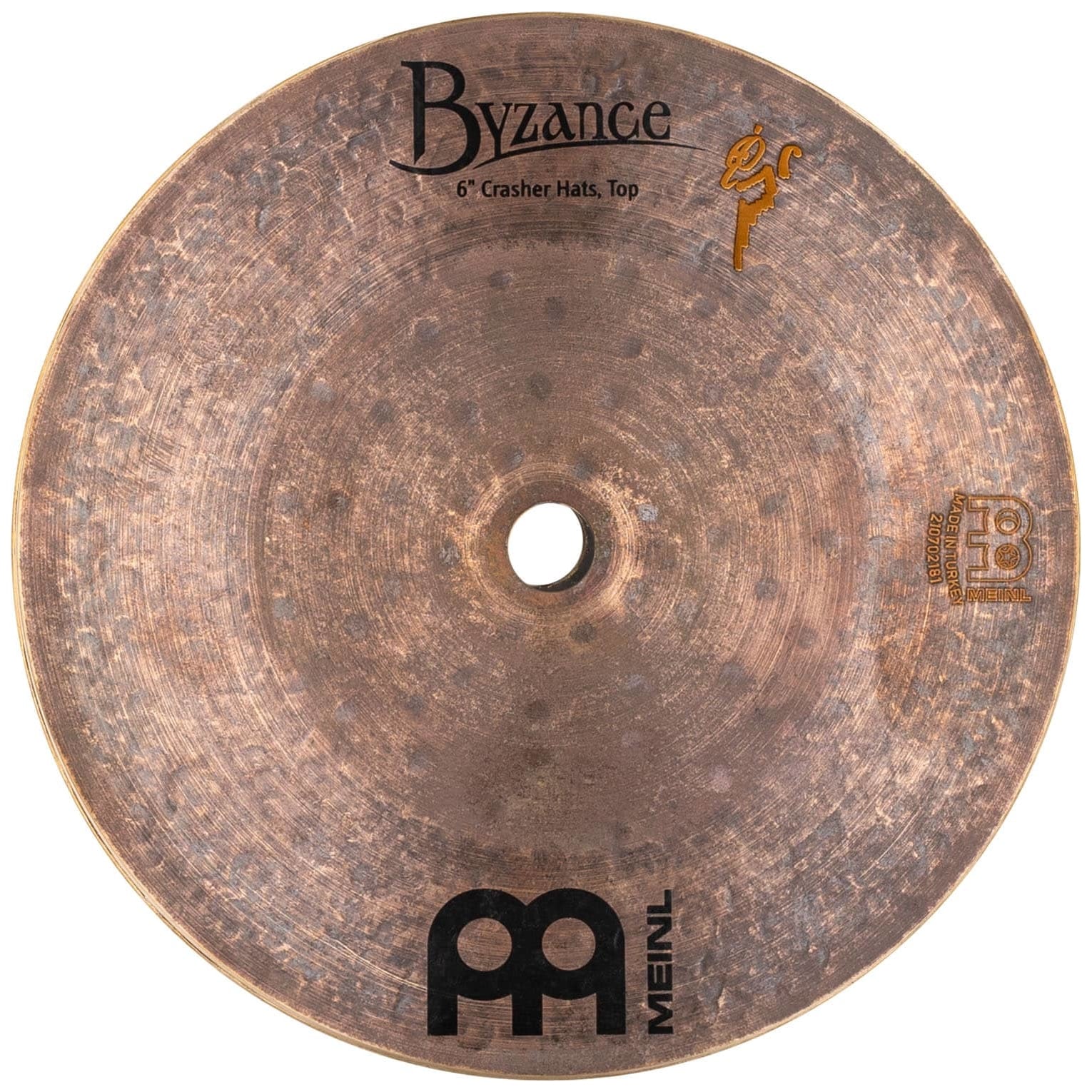 Meinl Cymbals - Meinl Cymbals AC-6CRASHER - 6 6 Artist Concept Crasher Hats - Benny Greb