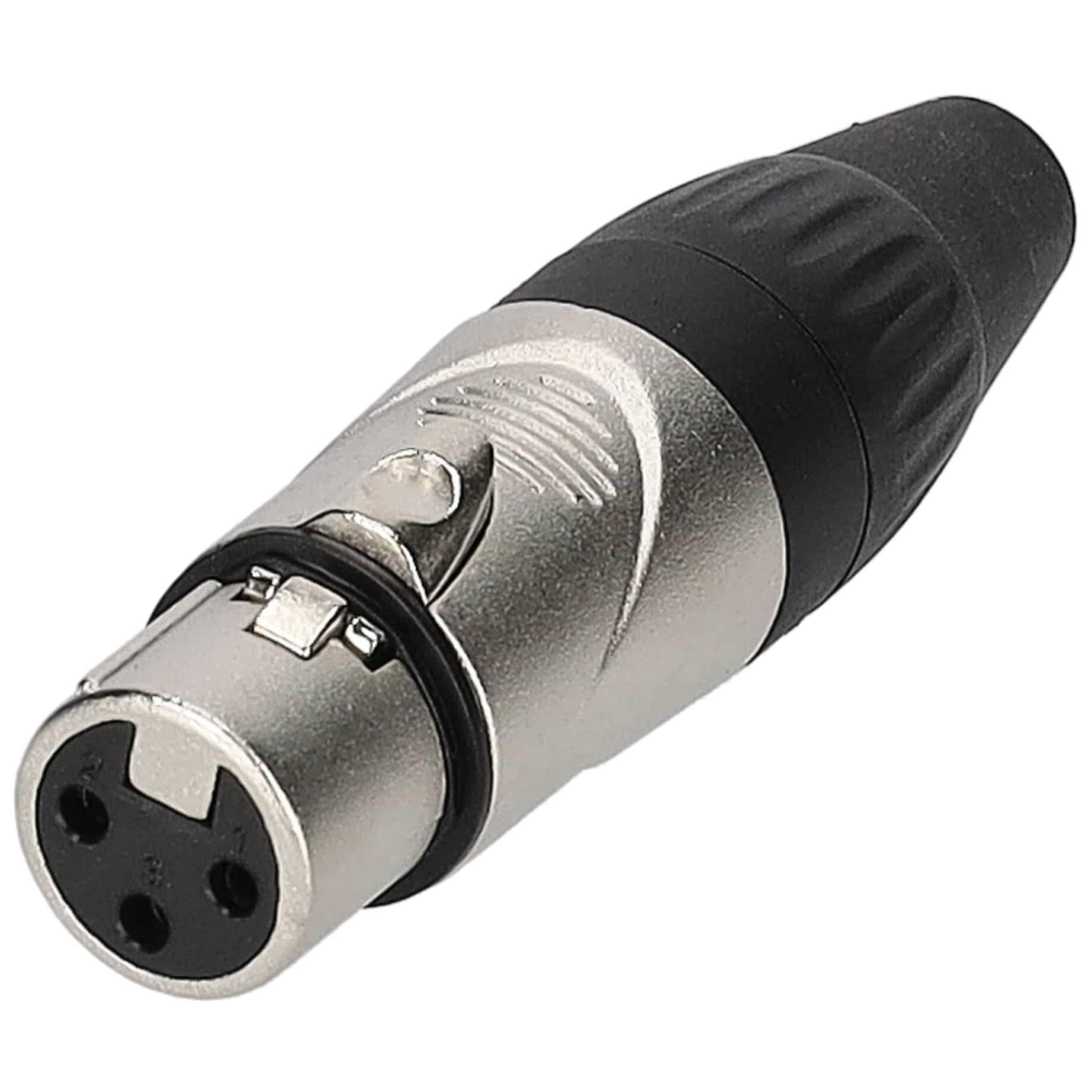 Klang - Klang Kabelbuchse XLR, female, nickel
