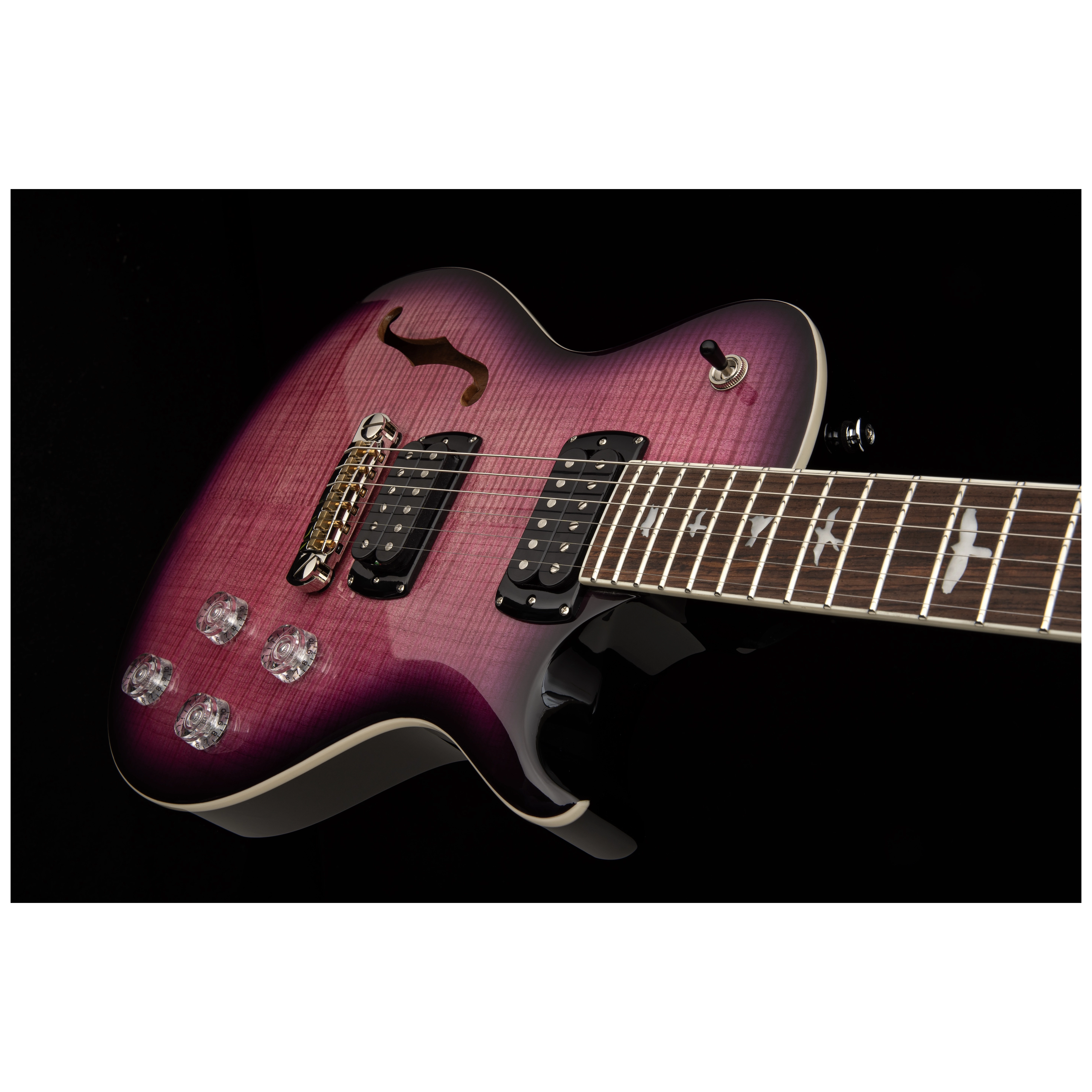 PRS SE Zach Myers Elderberry Burst 3