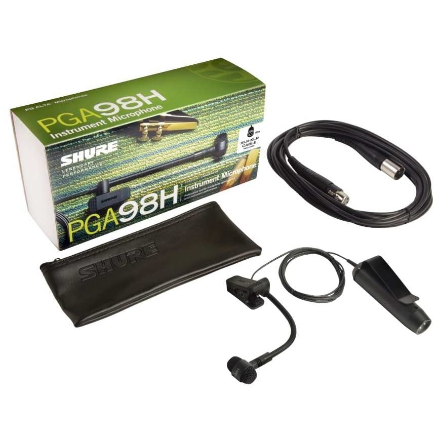 Shure - Shure PGA98H-XLR - 1