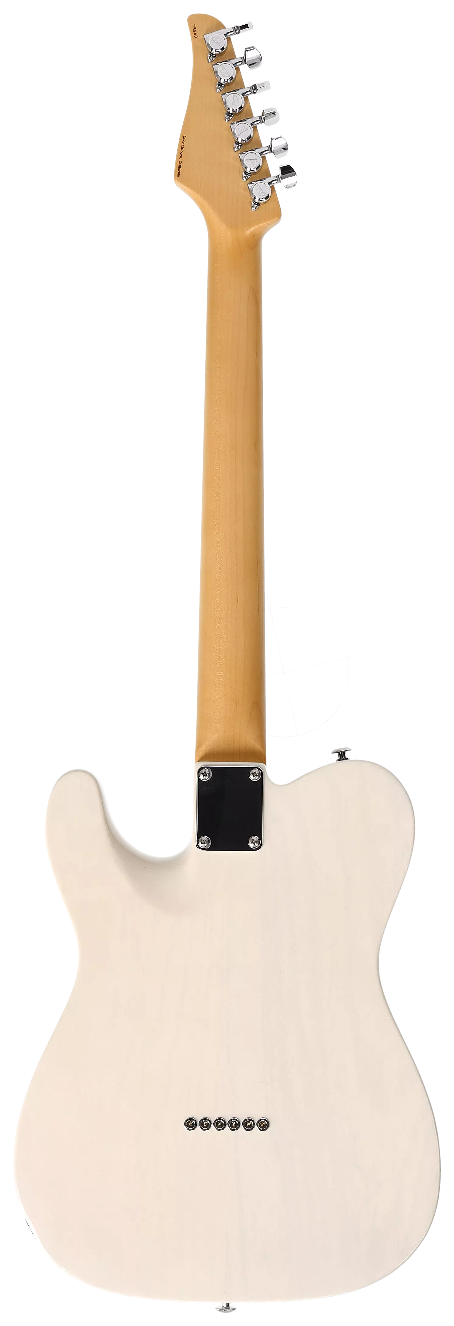 Suhr Classic T Antique MN Trans White #3 2