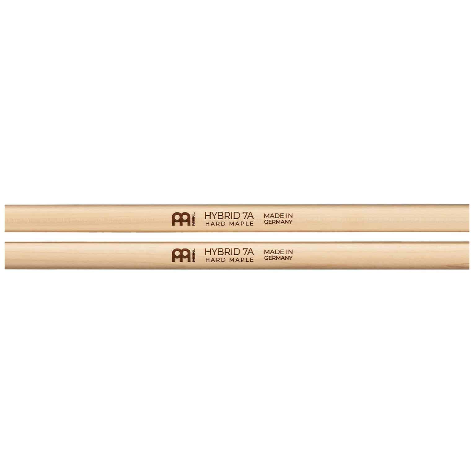 Meinl Stick Brush - Meinl Stick Brush SB134 - Hybrid 7A Drumstick Hard Maple - 2
