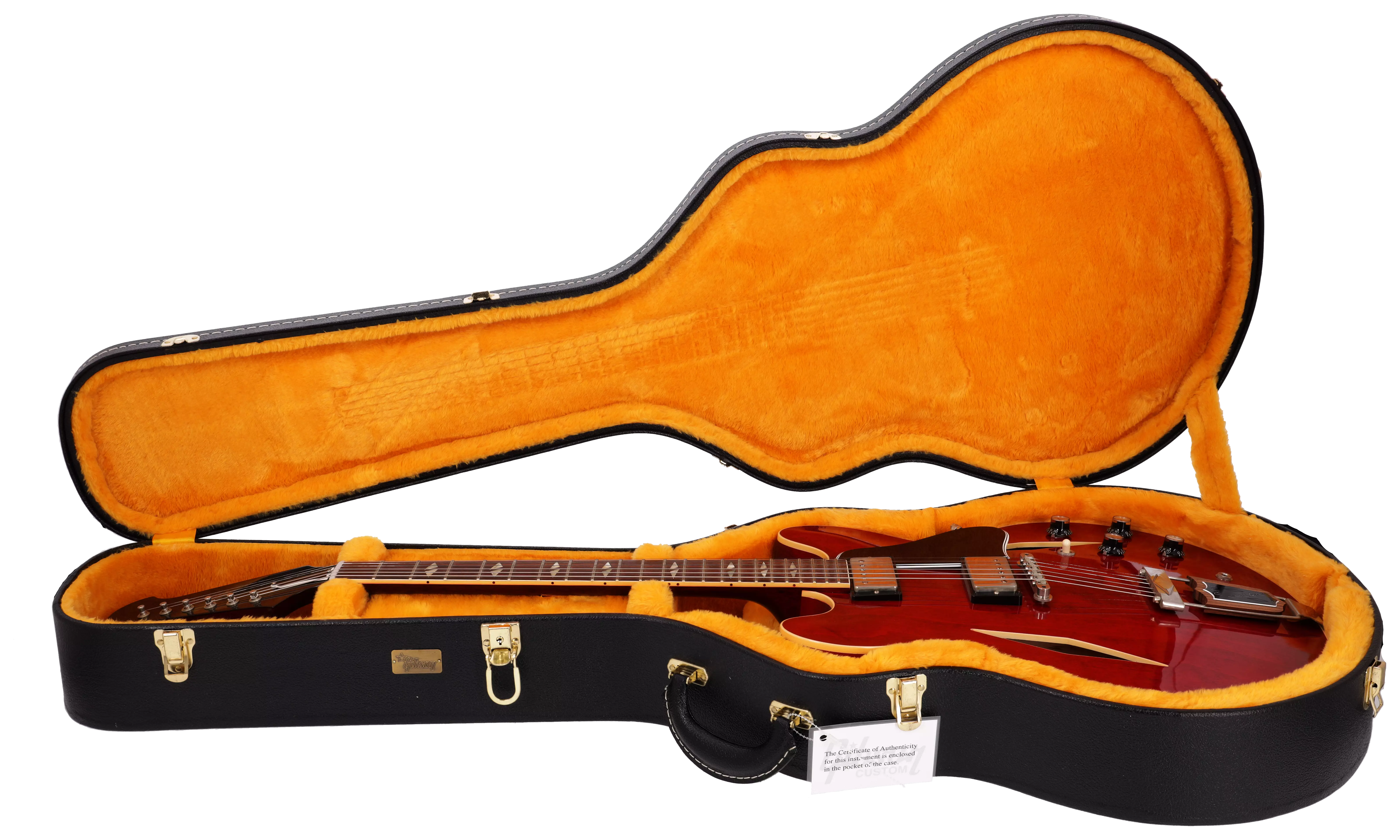 Gibson ES-335 1964 Trini Lopez Standard Reissue VOS 60s Cherry #3 4