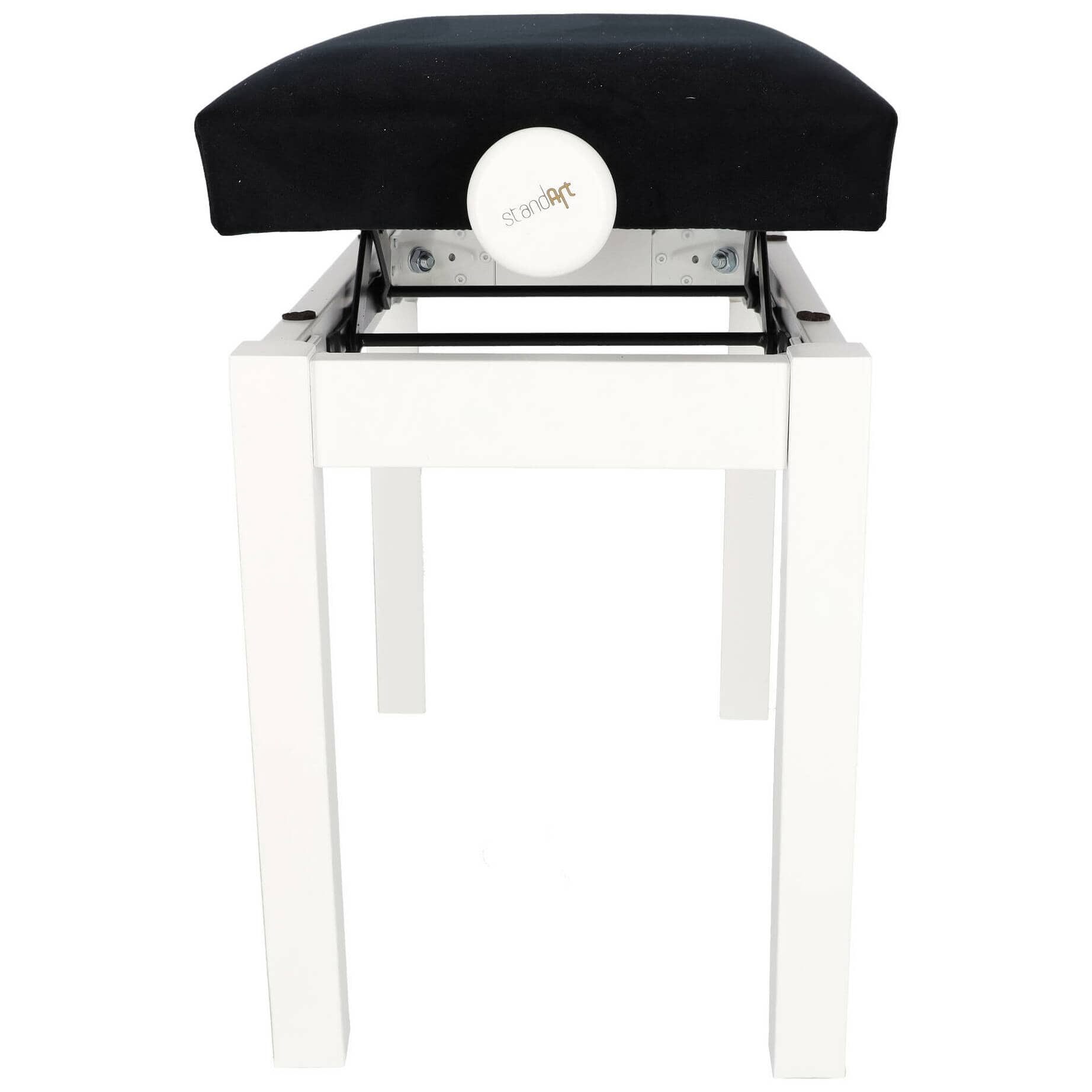Stand Art Pianobank Premiumline weiß matt 3