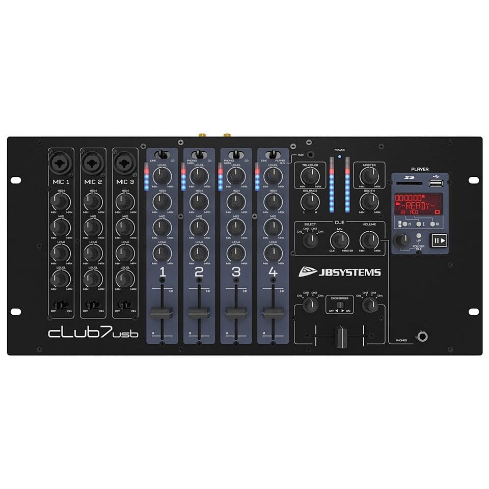 JB Systems CLUB7-USB 1