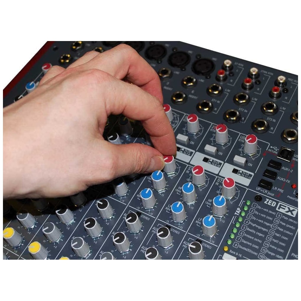 Allen Heath - Allen Heath ZED-12 FX - 8