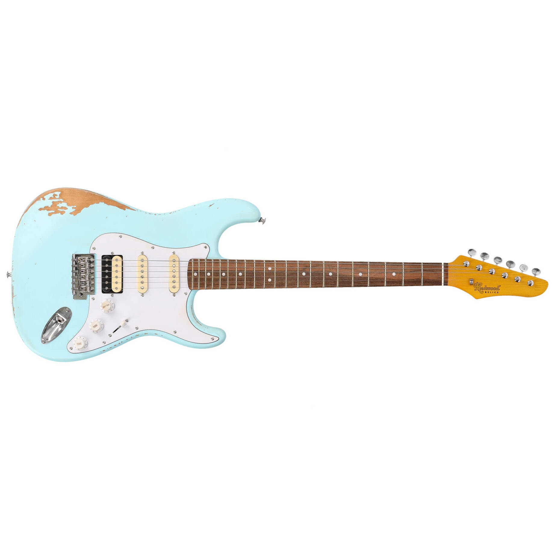 Redwood RELICS 60s S-Style HSS SNB 1