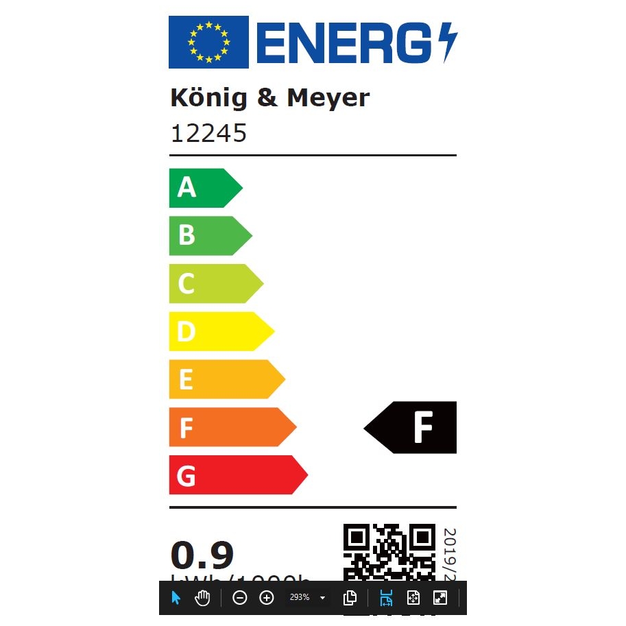 König Meyer 12245 Notenpultleuchte »Double4 LED FlexLight« - schwarz 10020907-1