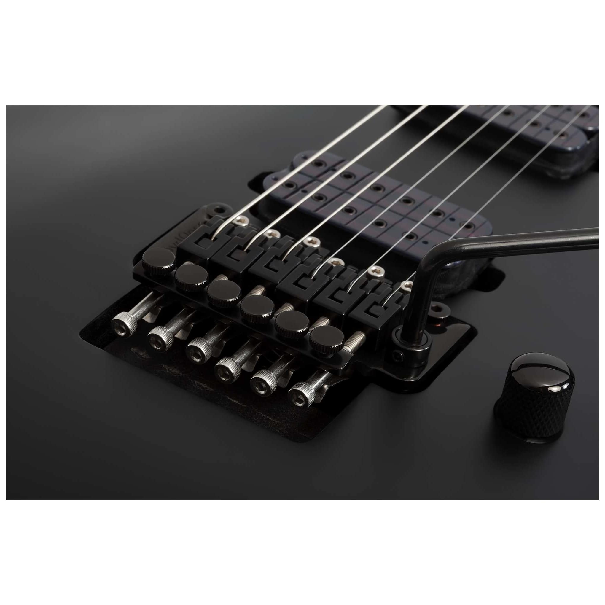 Schecter - Schecter  Damien 6 FR Satin Black - 6