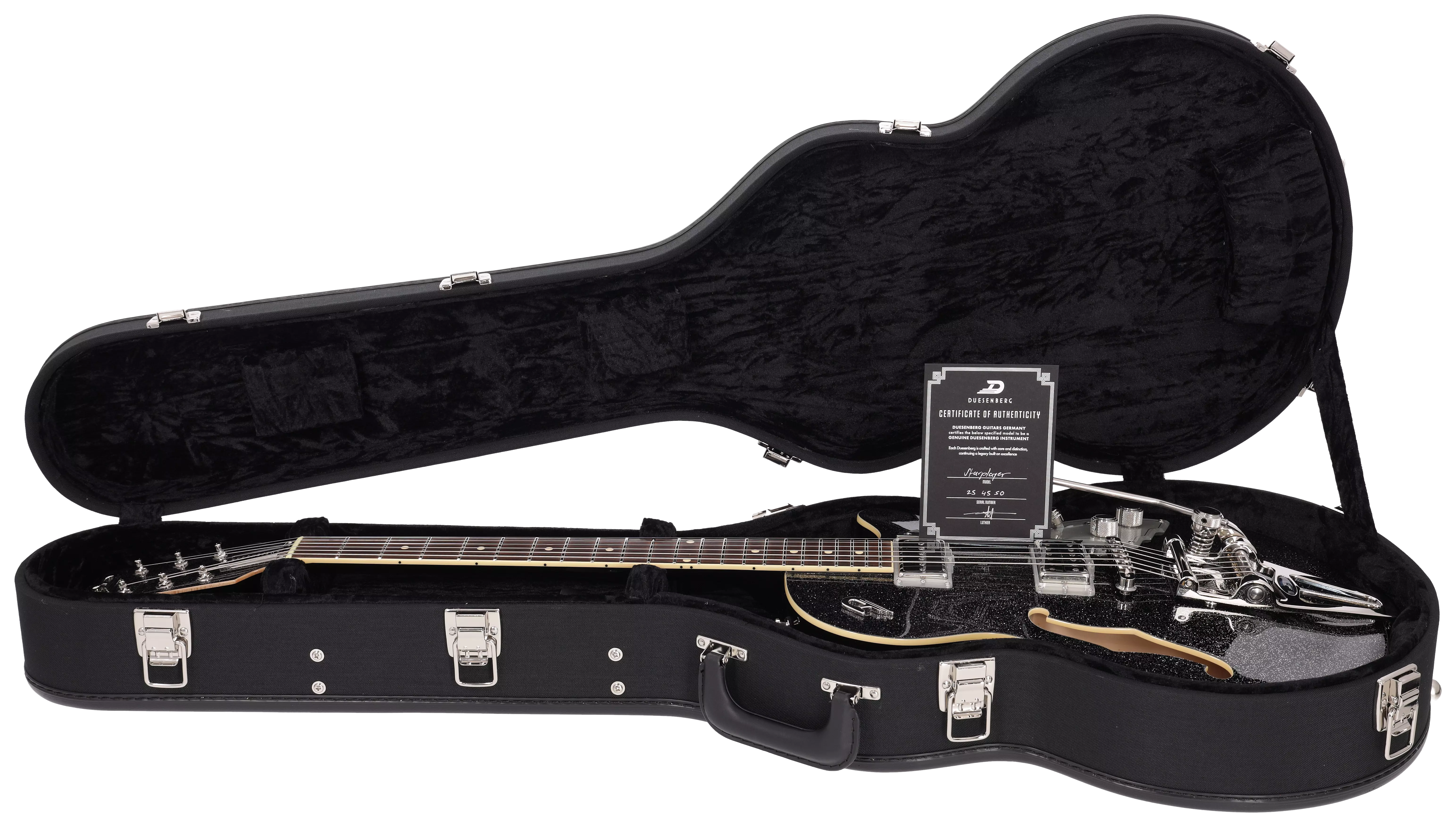 Duesenberg Starplayer TV Midnight Flake 17