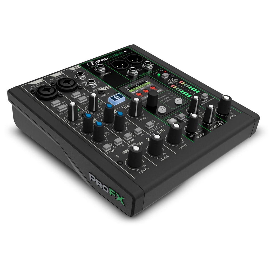 Mackie ProFX6v3+ 4