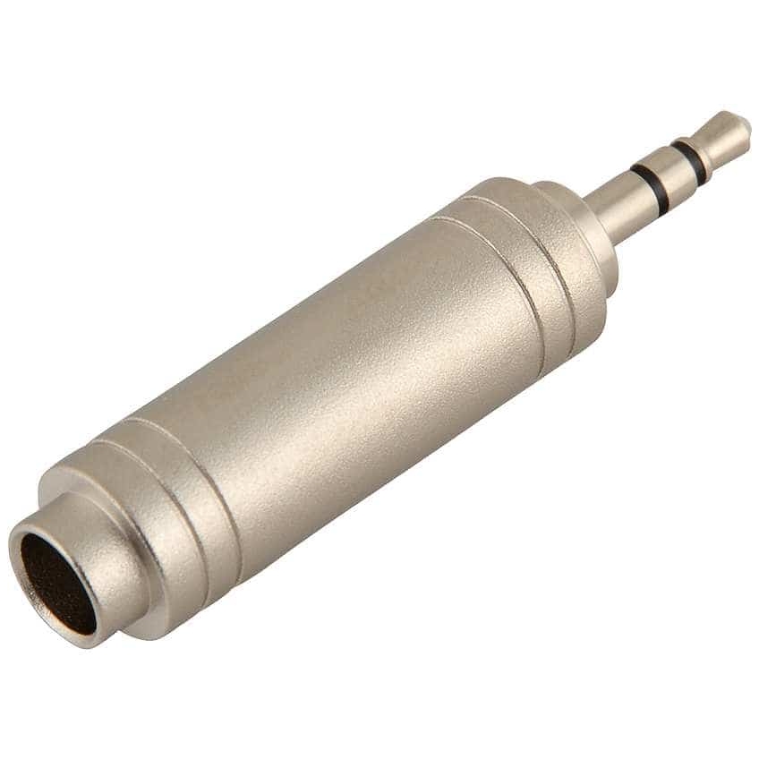 Hicon - Hicon HI-JS3JS6-MF Adapter Mini-Klinke Male - Klinke Female Stereo - 1