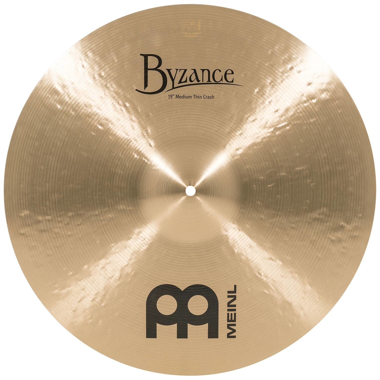 Meinl Cymbals - Meinl Cymbals B19MTC - 19 Byzance Traditional Medium Thin Crash