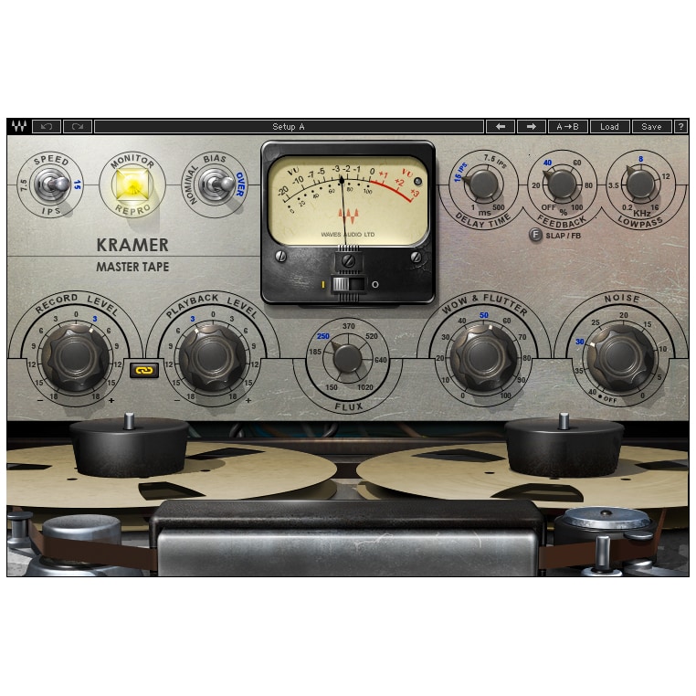 Waves - Waves Kramer Master Tape - Native