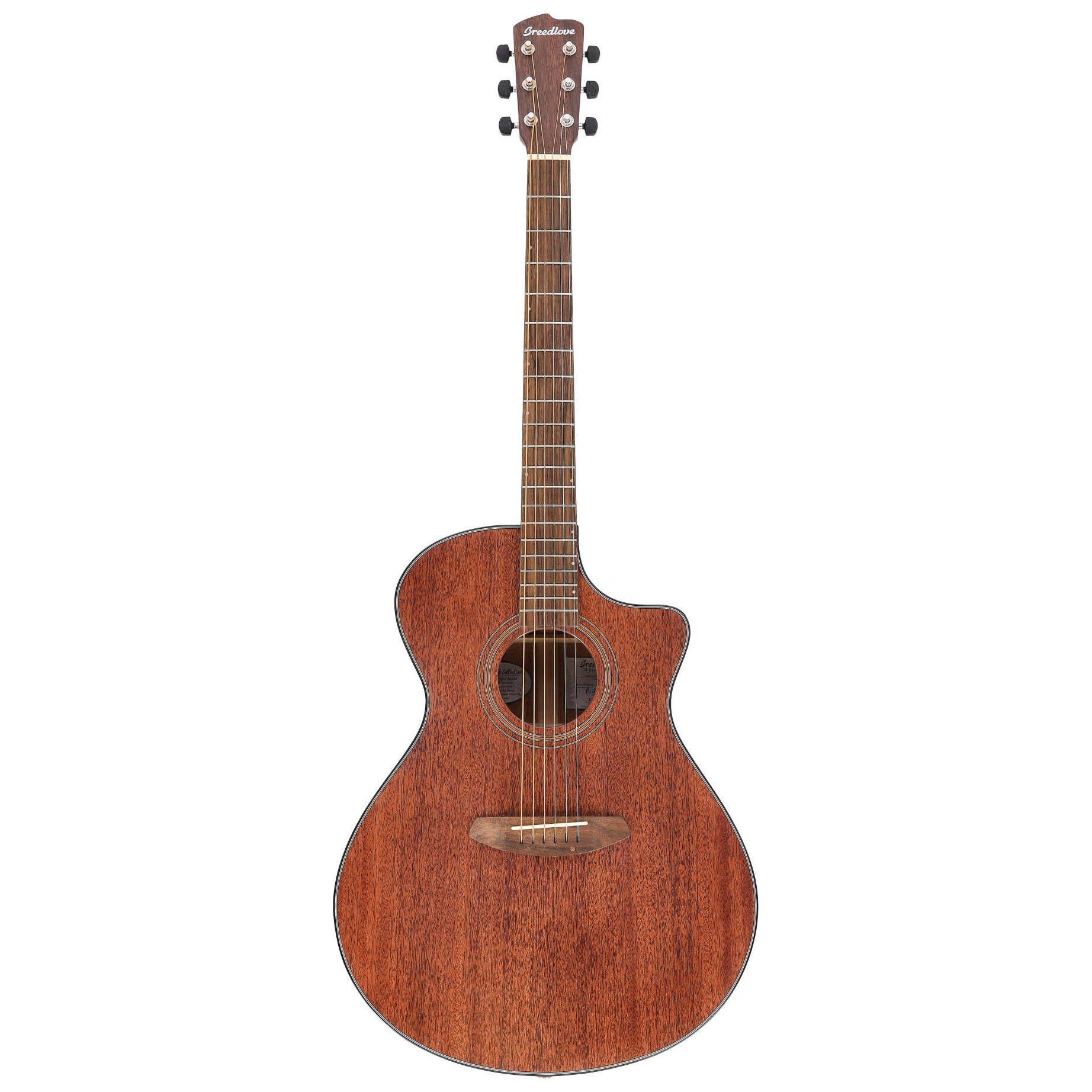 Breedlove Organic Wildwood Concerto Natural B-Ware